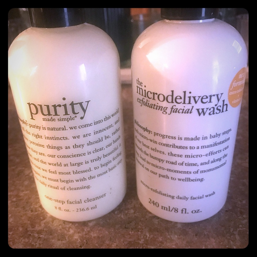 Philosophy products! Brand new!